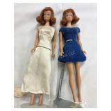 2 Vintage Midge Dolls