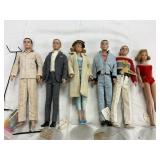 Group Assorted Vintage Barbie Dolls - As-Is