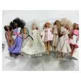 Group Assorted Dolls