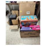 3 Boxes - Doll Displays & Empty Boxes