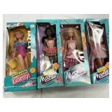 4 Hasbro Dolls - Maxie & Other