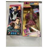 2 Rap Singer Dolls - Mc Hammer & Vanilla Ice