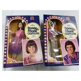 Donny & Marie Osmond Dolls