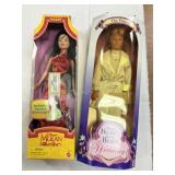 2 Disney Dolls