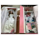 2 Paradise Galleries Porcelain Dolls