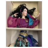 Franklin Porcelain Doll - Madam Lenora