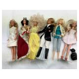 Assorted Dolls