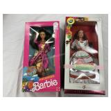 2 Barbie Dolls - Malaysia & Cinco de Mayo