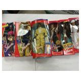 5 Shani Dolls