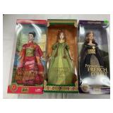 3 Barbie Dolls of the World & Other