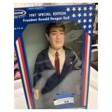 Ronald Reagan Doll