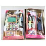 2 Barbie Dolls - Teacher & Sign Language