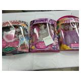 3 Assorted Dolls
