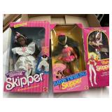 3 Assorted Skipper Dolls - some 1980s