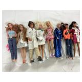 Group Assorted Dolls