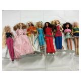 Group Assorted Dolls