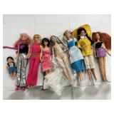 Group Assorted Dolls