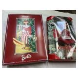 2 Coca Cola Barbie Dolls