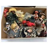 Assorted Dolls