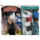 Two Lee Ann Rimes Poseable Figures