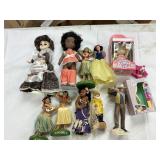 Assorted Dolls & Figures