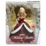 2007 Holiday Barbie