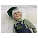 John Deere Porcelain Doll