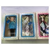 3 Ideal Shirley Temple Dolls