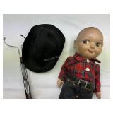 Vintage Buddy Lee Plastic Doll (arms loose)