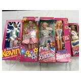 5 Barbie Dolls - Assorted