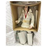 Elvis Presley Doll. -Danbury Mint
