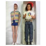 Vintage Ken & Allan Dolls