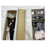 2 Hamilton Dolls - Lucy & Ricky Ricardo