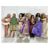Group Assorted Dolls