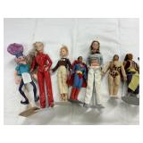 Group Assorted Dolls