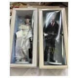 JFK & Jackie Dolls - Franklin Mint