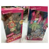 2 Assorted Barbie Dolls - Kayla /& Courtney