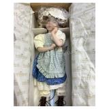 Ashton Drake Porcelain Doll - Curly Locks