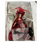 Bob Mackie Queen of Hearts Barbie Doll