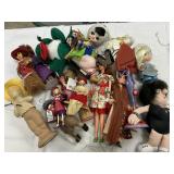 Assorted Figures & Dolls