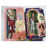 2 Celebrity Dolls - Osmond & Dolly Parton