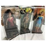 3 International Barbie Dolls of The World