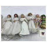 Bisque  Dolls  Ashton Drake & Other