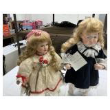 Two Bisque Dolls