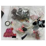 Assorted Doll Accessories