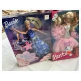 Two Barbie Dolls