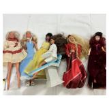 Group Assorted Dolls