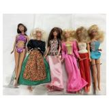 Group Assorted Dolls