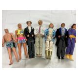 Group Assorted Dolls