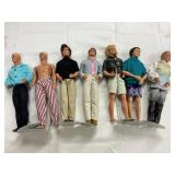 Group Assorted Dolls